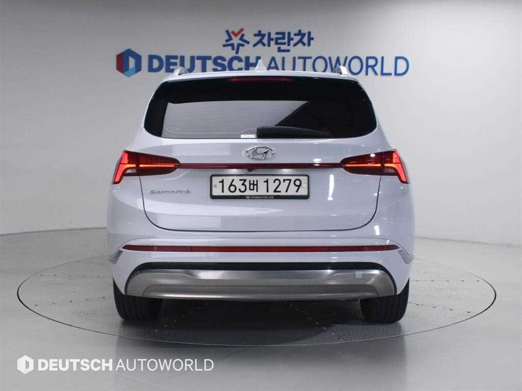 HYUNDAI Santa Fe - Vista 4
