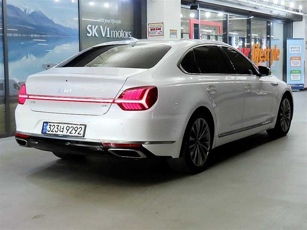 KIA K9 - Vista 4