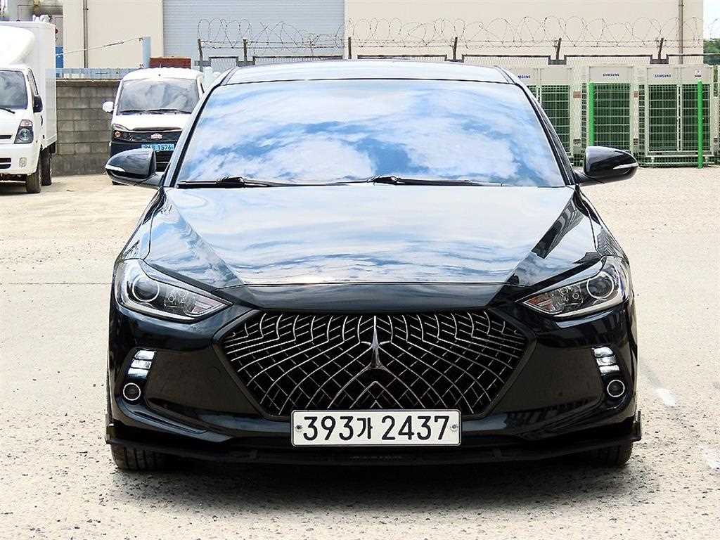 아반떼 AD 1.6 GDI 밸류 플러스 2018년식