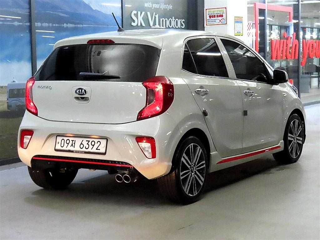 KIA Morning - Vista 4