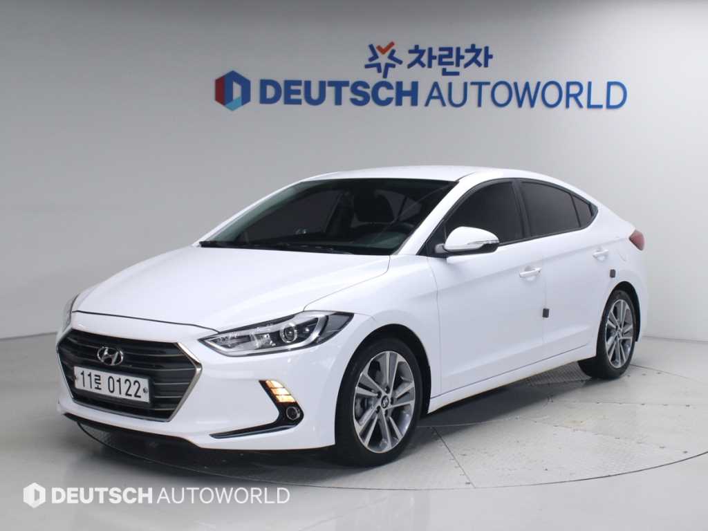 아반떼 AD 1.6 GDI 밸류 플러스 2017년식