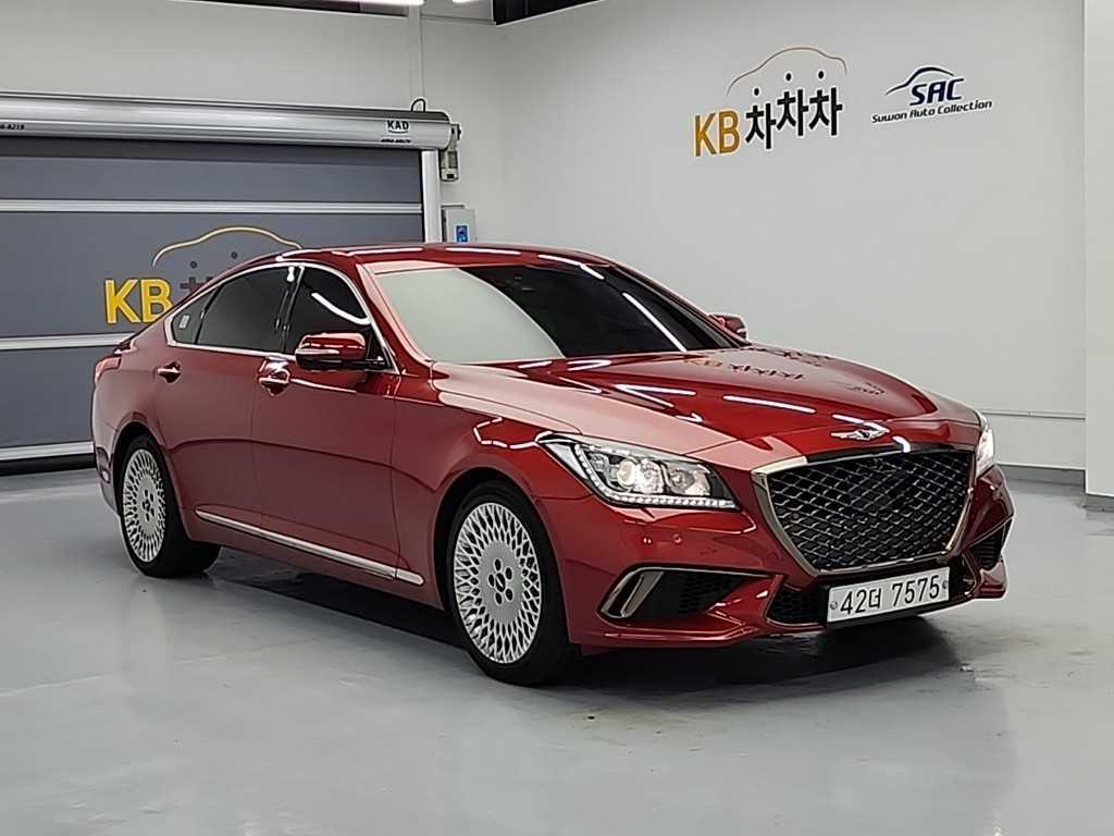 Genesis G80 - Vista 4