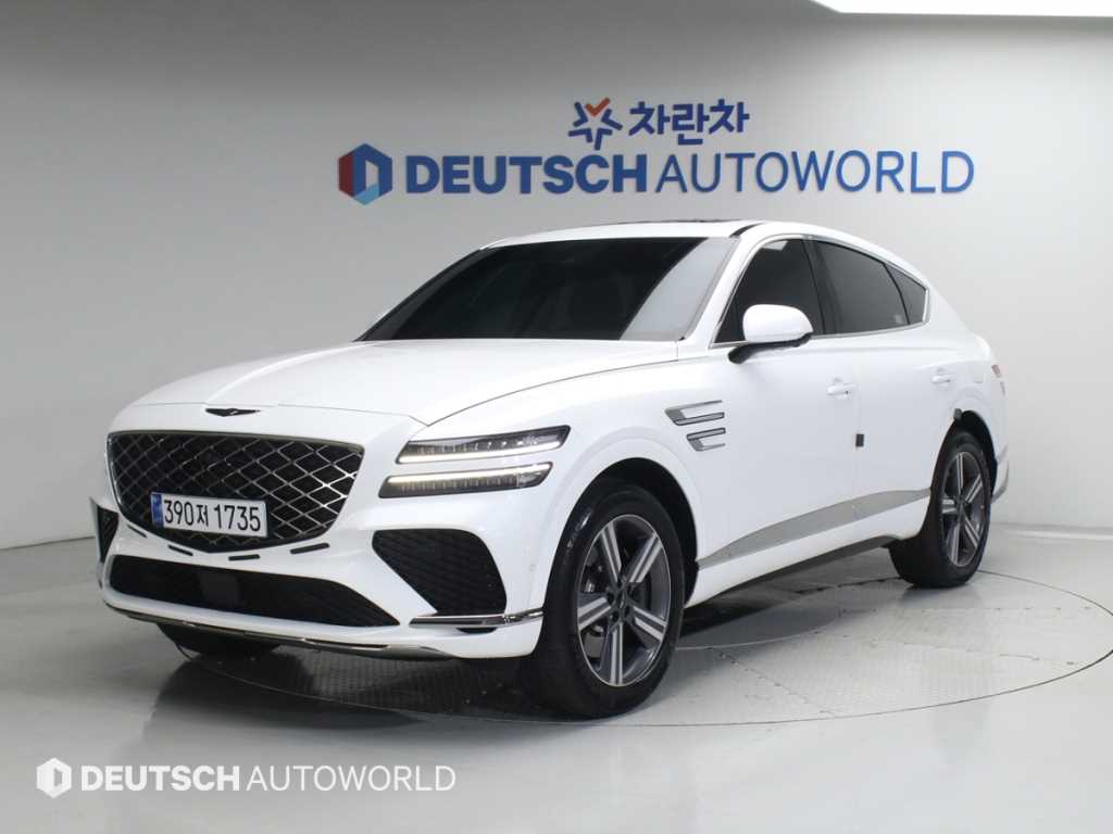 GV80 쿠페 가솔린 3.5T AWD 2024년식