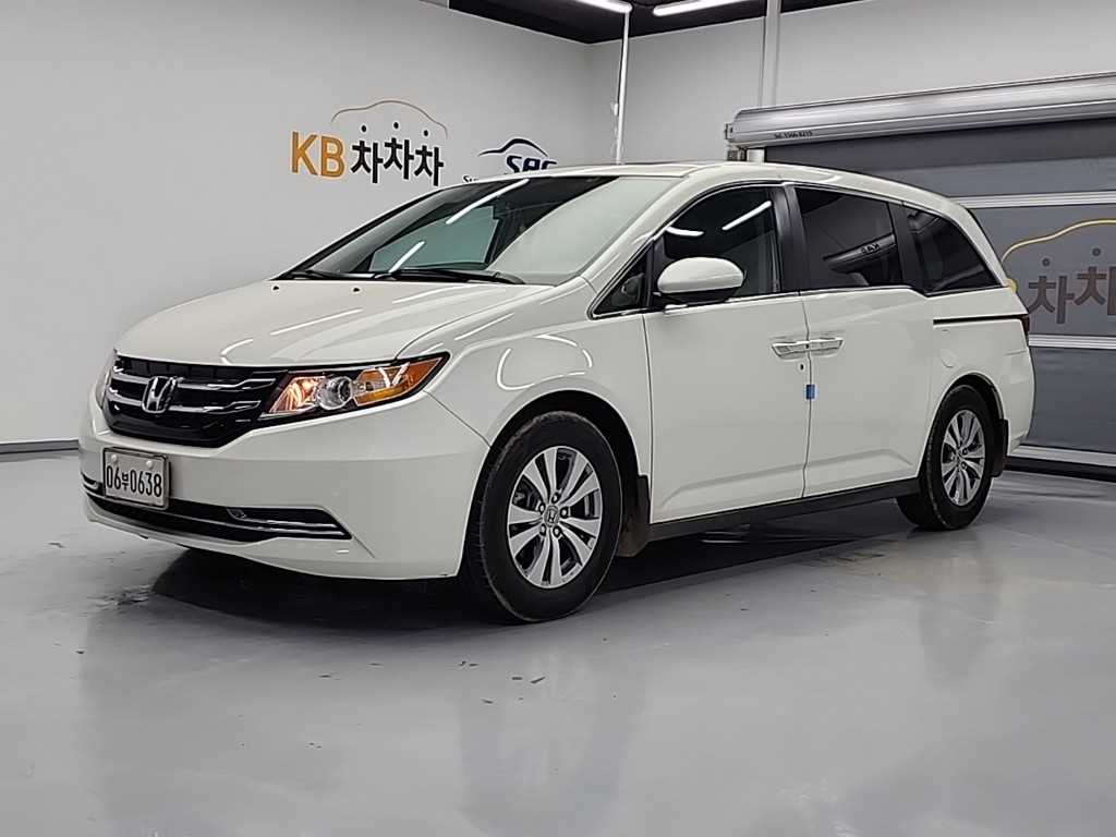 Honda Odyssey 3.5 Elite