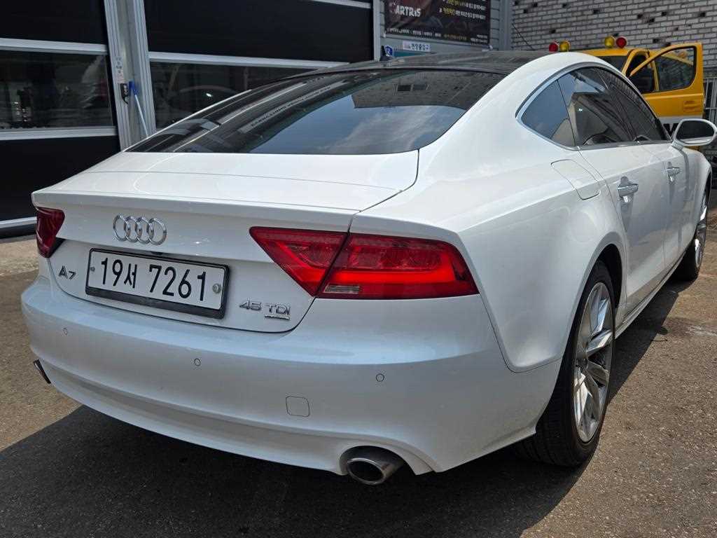 Audi A7 - Vista 4