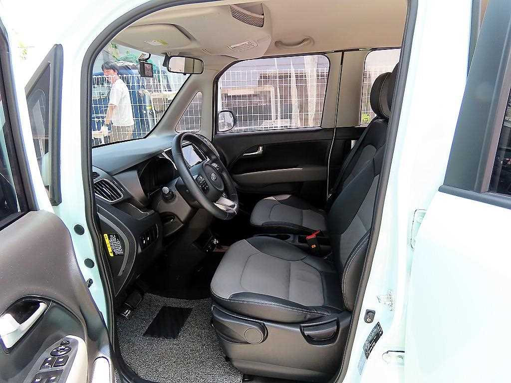 KIA Ray - Vista 5