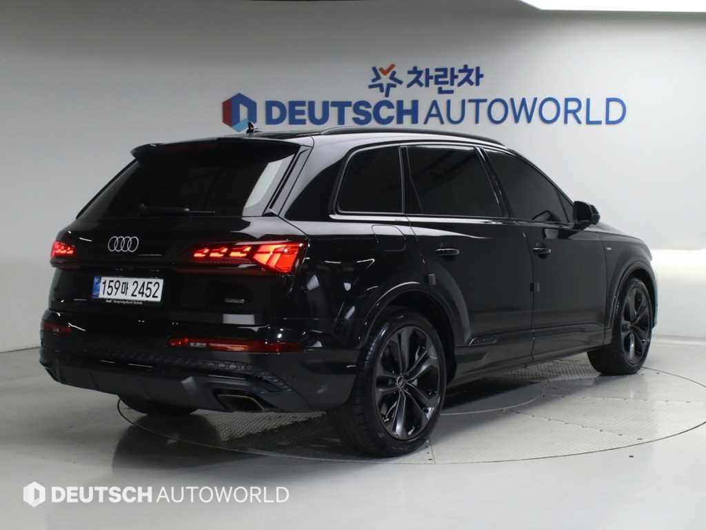 아우디 Q7 55 TFSI 콰트로 프리미엄 사진 2/20