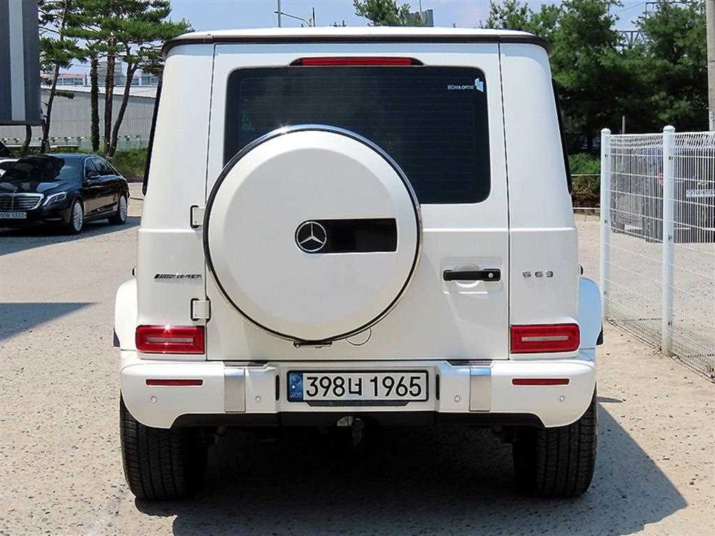 Mercedes Benz G Class (G Wagen) - Vista 4