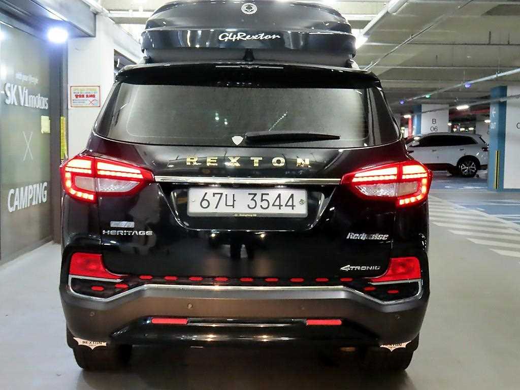 Ssangyong Rexton - Vista 5
