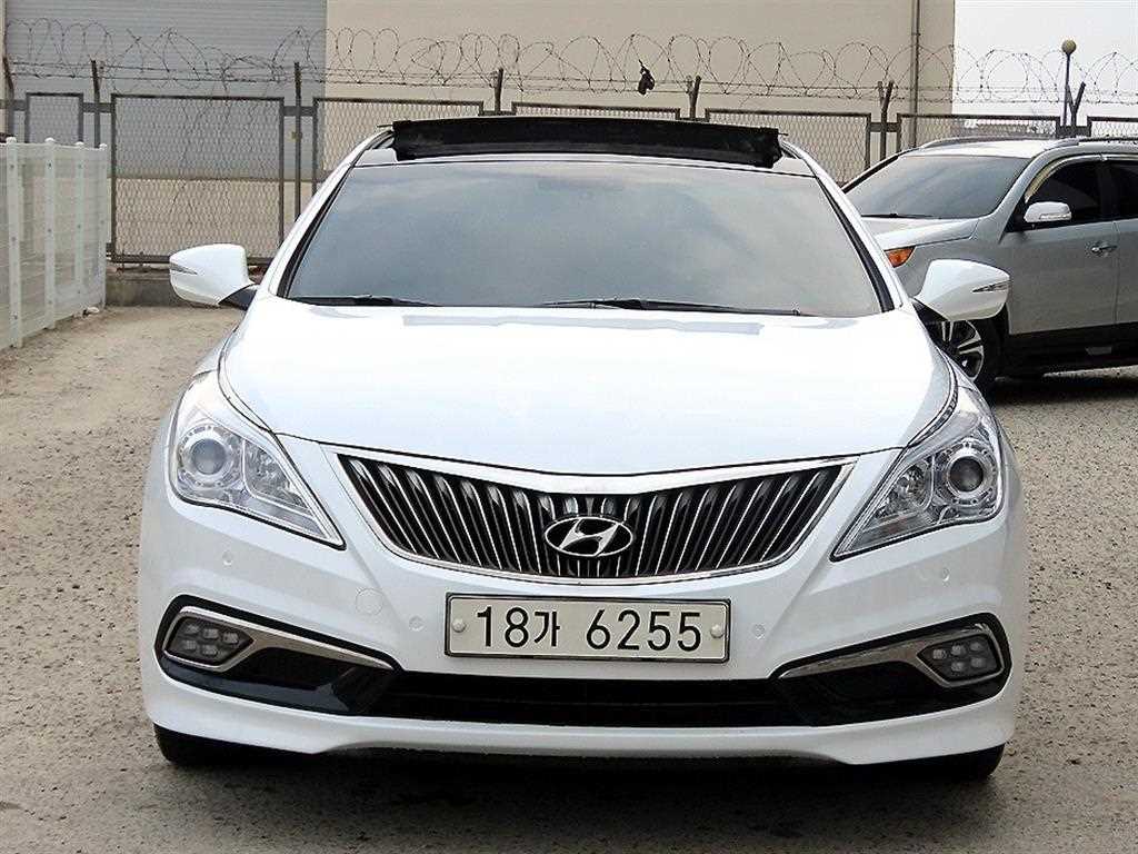 그랜저 HG HG240 MODERN 2015년식