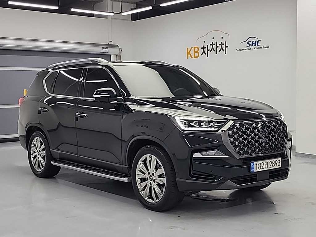 Ssangyong Rexton - Vista 4