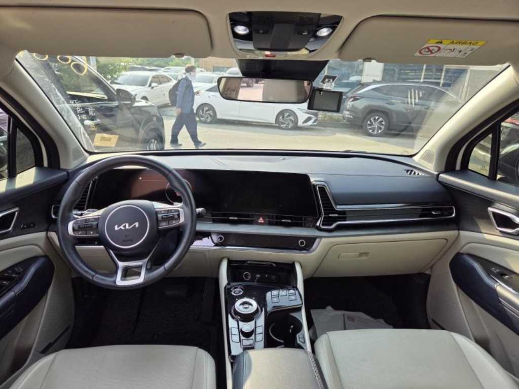 KIA Sportage - Vista 4