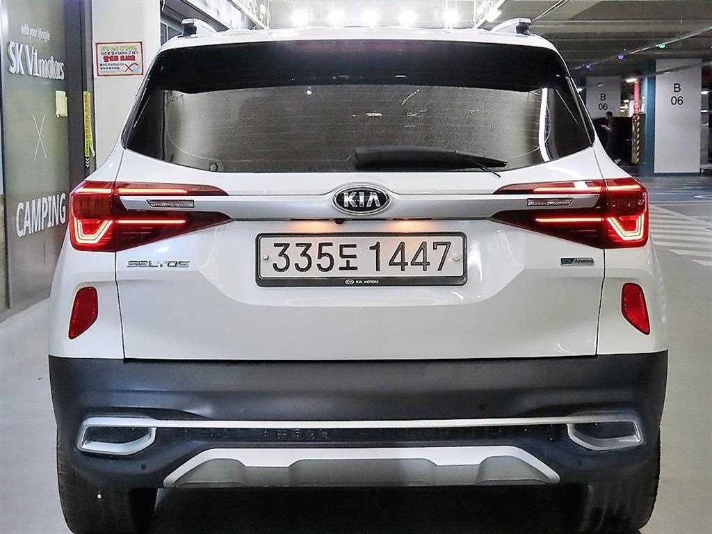 KIA Seltos - Vista 5