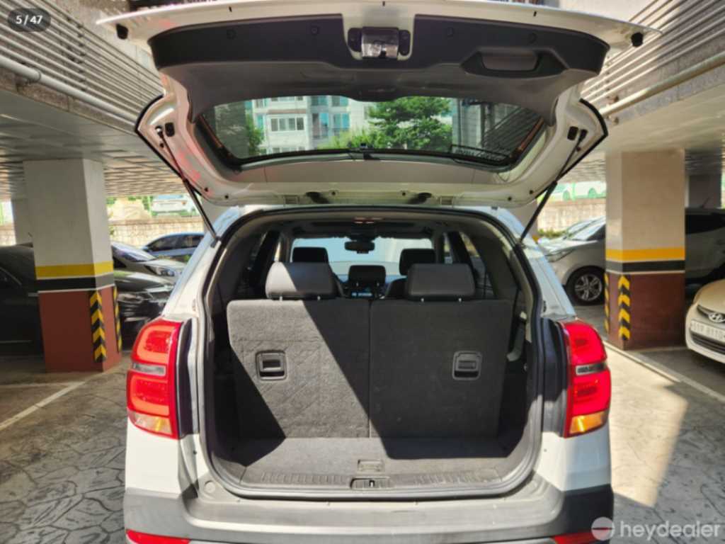 Chevrolet Captiva - Vista 5