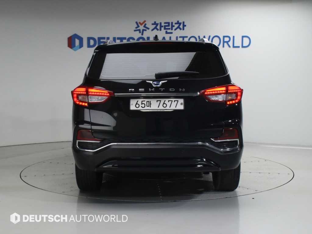 Ssangyong Rexton - Vista 4
