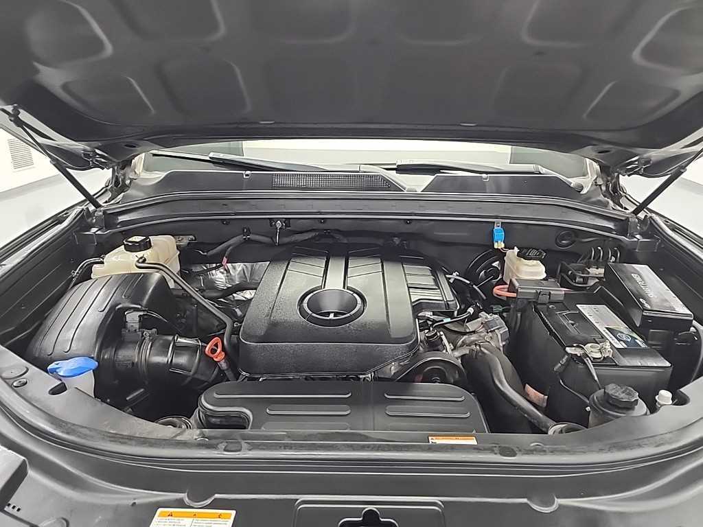 Ssangyong Rexton - Vista 5