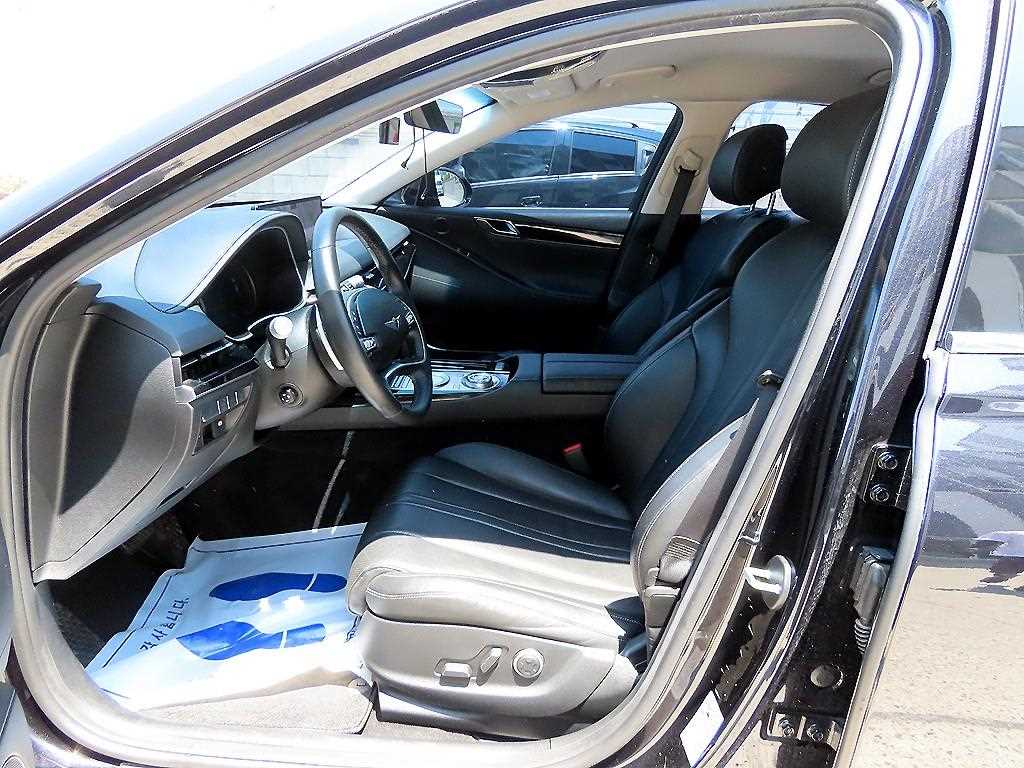 Genesis G80 - Vista 5