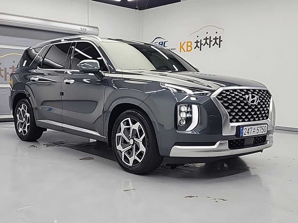 HYUNDAI Palisade - Vista 4