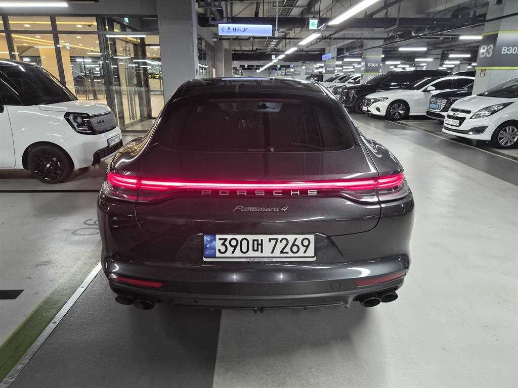 Porsche Panamera - Vista 4