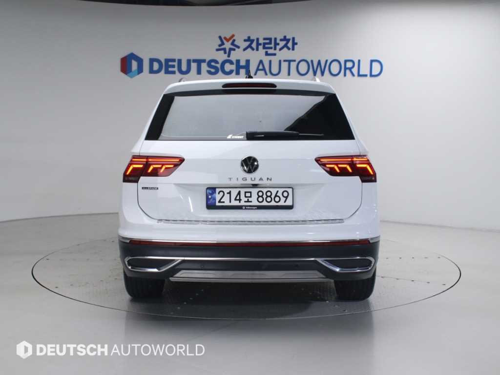 Volkswagen Tiguan - Vista 4