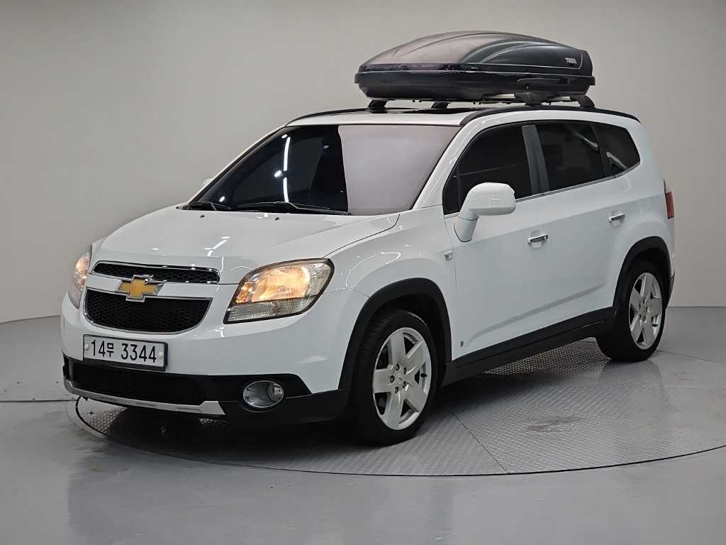 올란도 LPGI LTZ 프리미엄 2012년식