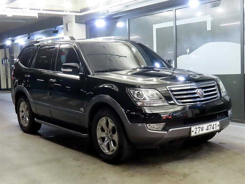 모하비 디젤 4WD KV300 최고급형 2011년식
