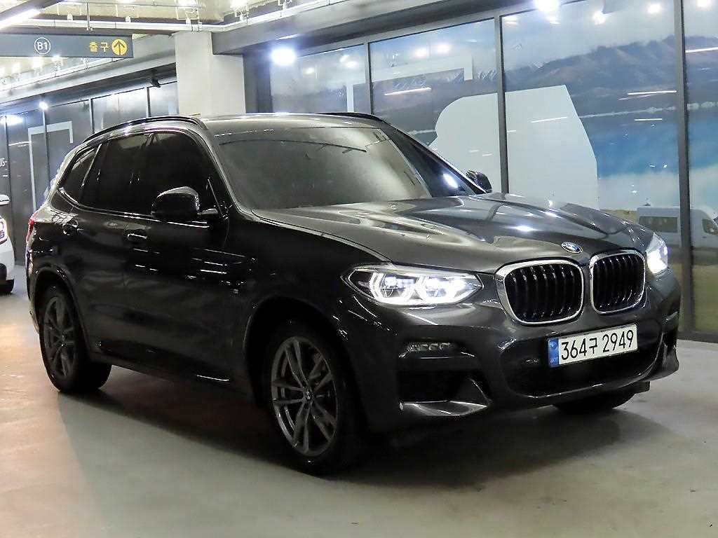 X3 (G01) xDrive 20i M 스포츠 2021년식