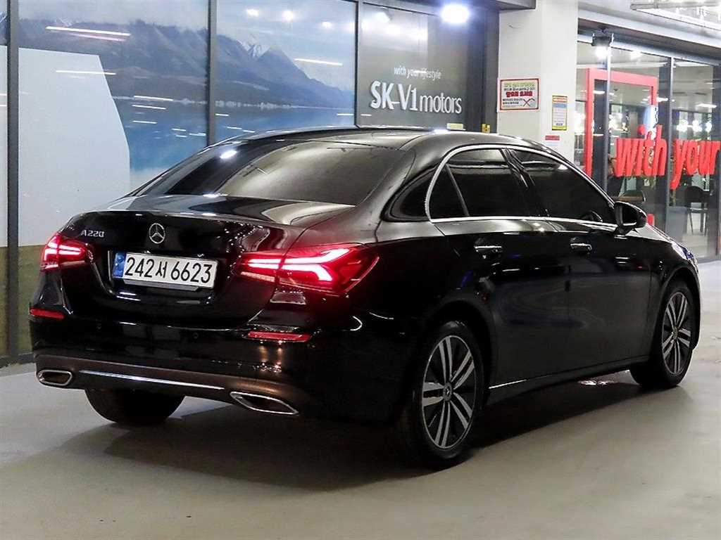 Mercedes Benz A Class - Vista 5