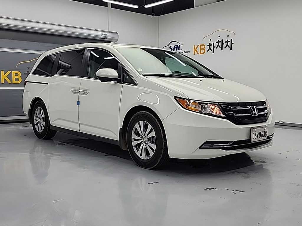 Honda Odyssey 3.5 Elite 5