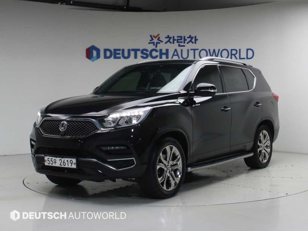 G4렉스턴 디젤 2.2 4WD 유라시아 에디션 2018년식
