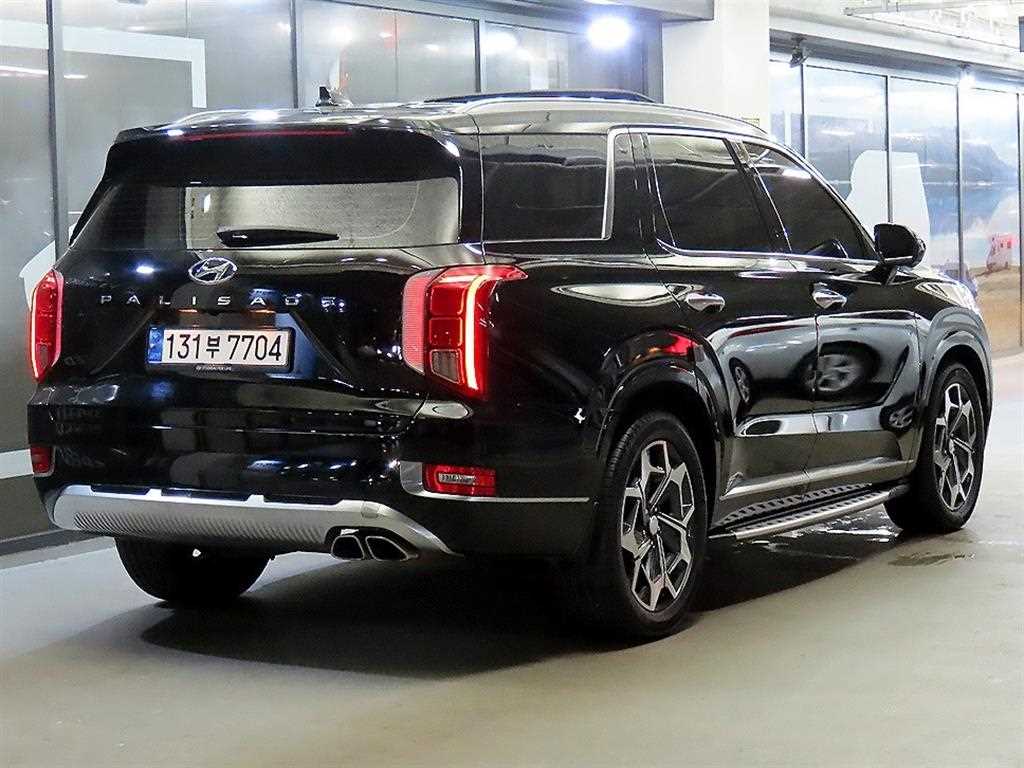 HYUNDAI Palisade - Vista 4