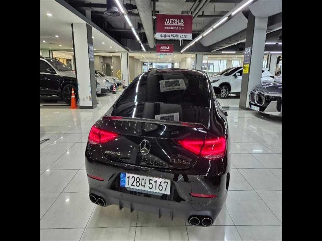 Mercedes Benz CLS Class - Vista 4