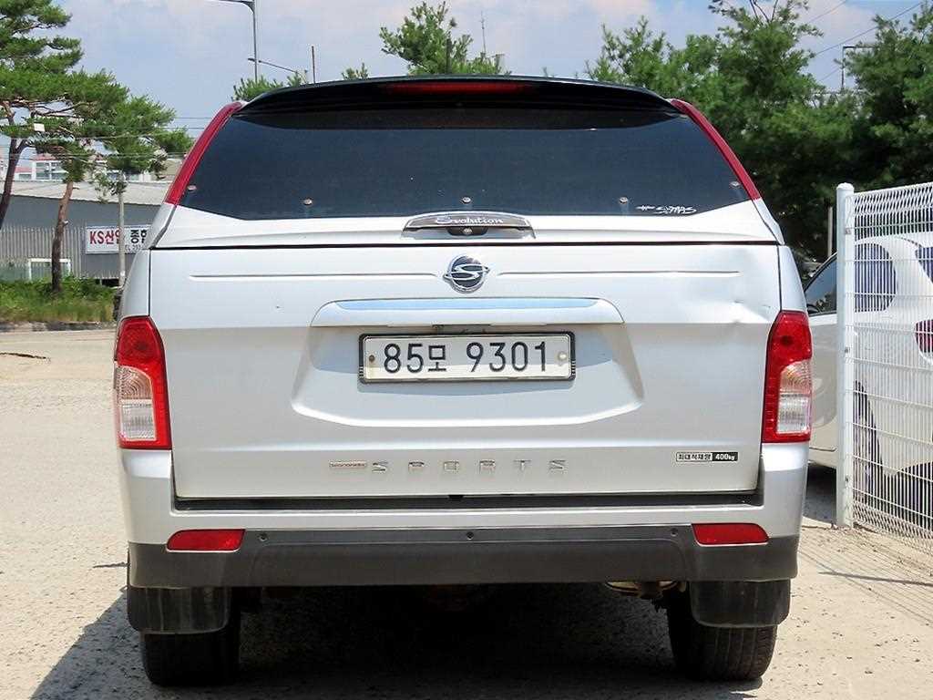 Ssangyong Korando - Vista 4