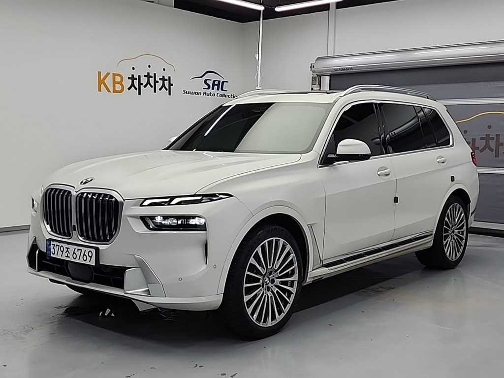 BMW X7 - Vista 4