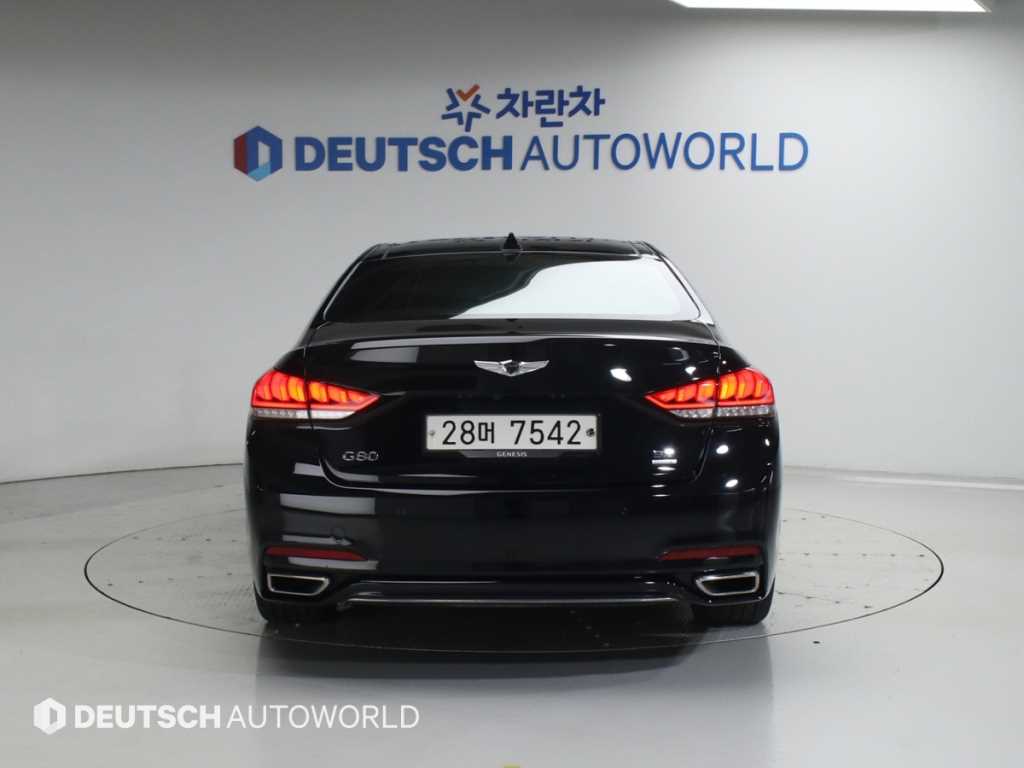 Genesis G80 - Vista 4