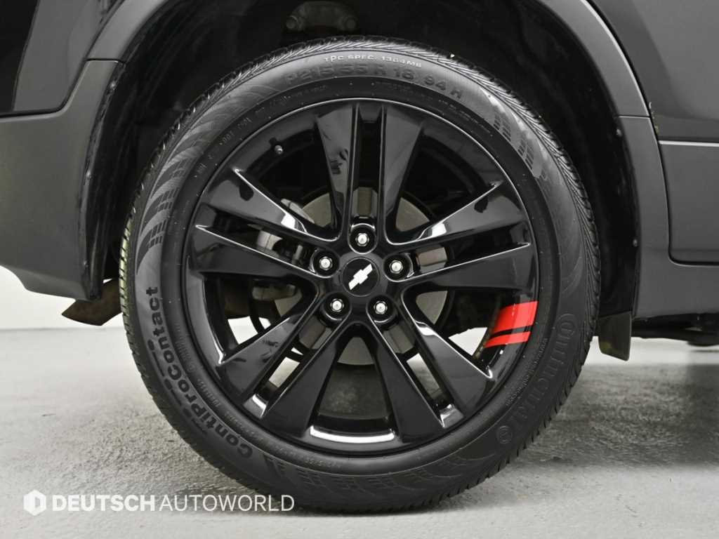 Chevrolet Trax - Vista 5