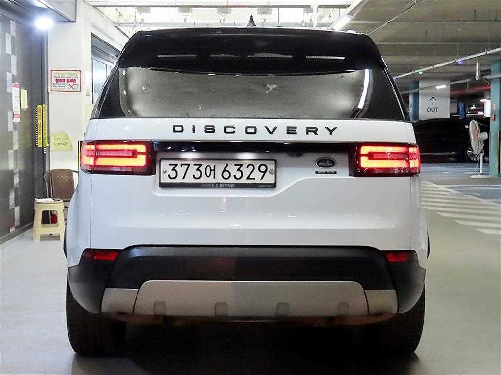Land Rover Discovery - Vista 5
