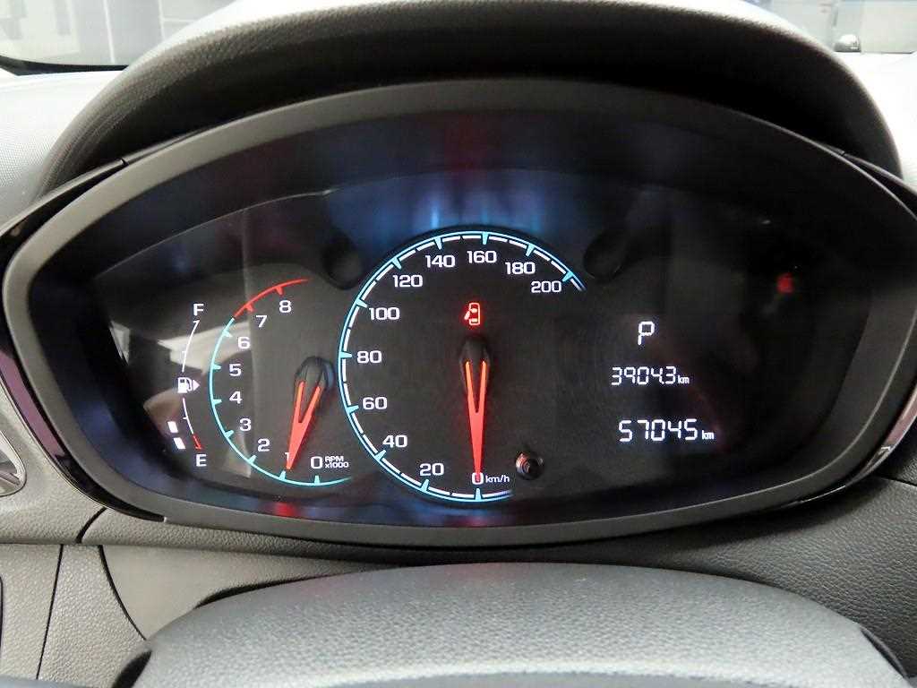 Chevrolet Spark - Vista 5