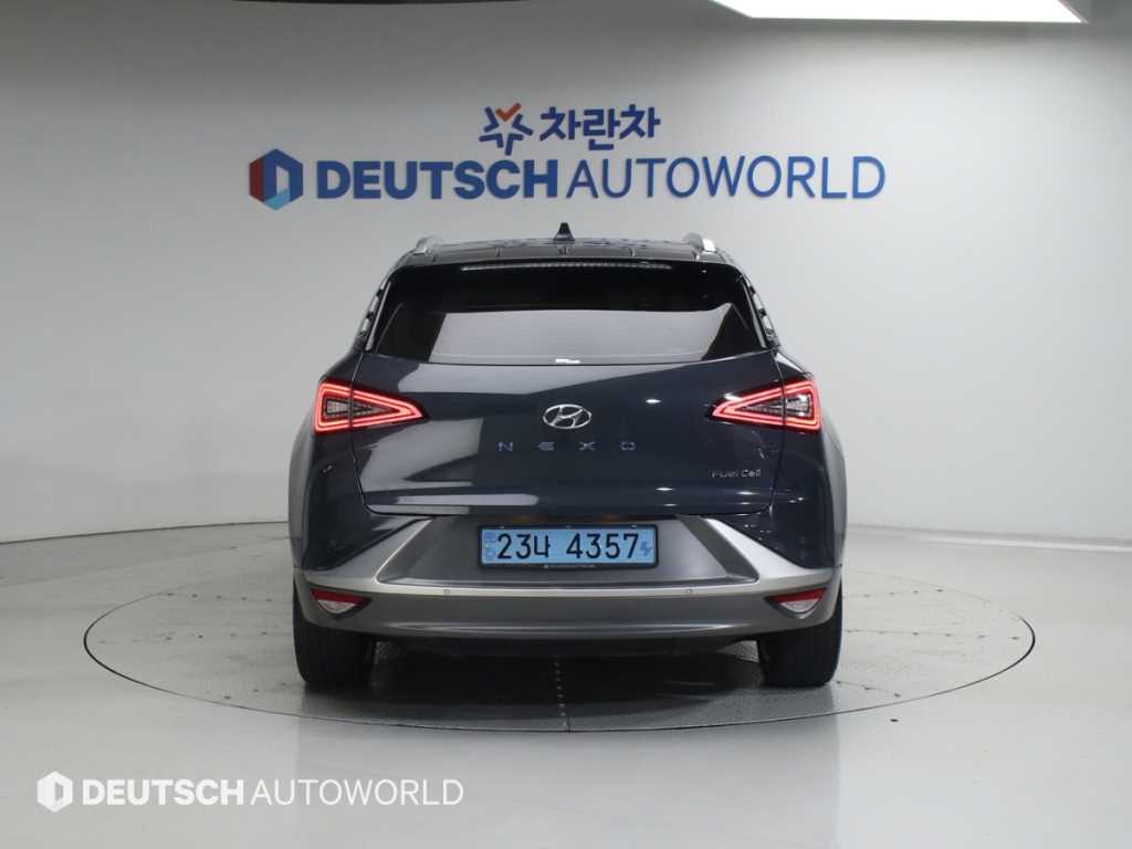 HYUNDAI Nexo - Vista 4