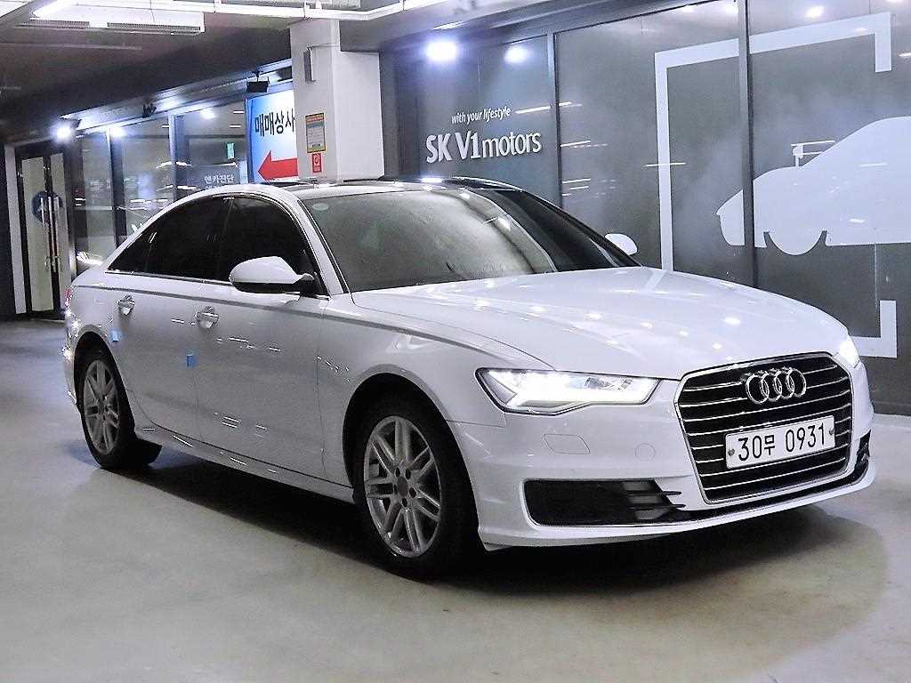 뉴A6 35 TDI 컴포트 2016년식