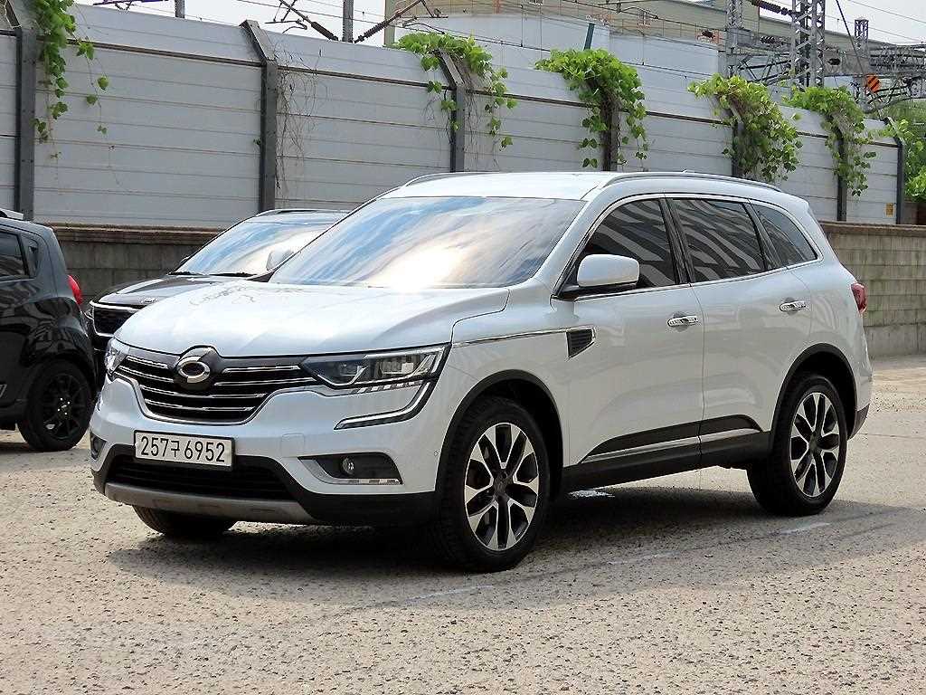 QM6 디젤 4WD RE 시그니처 2017년식