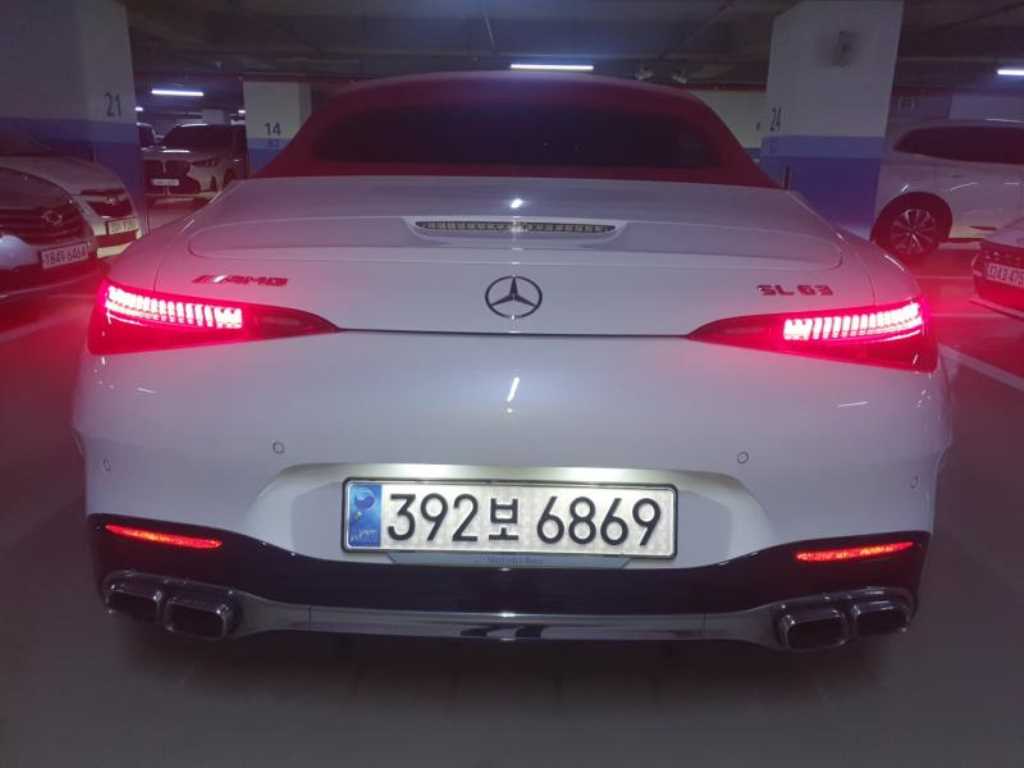 Mercedes Benz SL Class - Vista 4