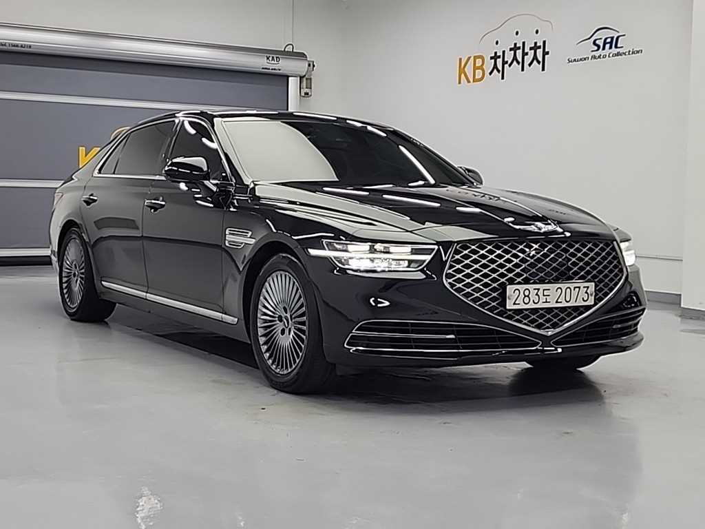Genesis G90 - Vista 4
