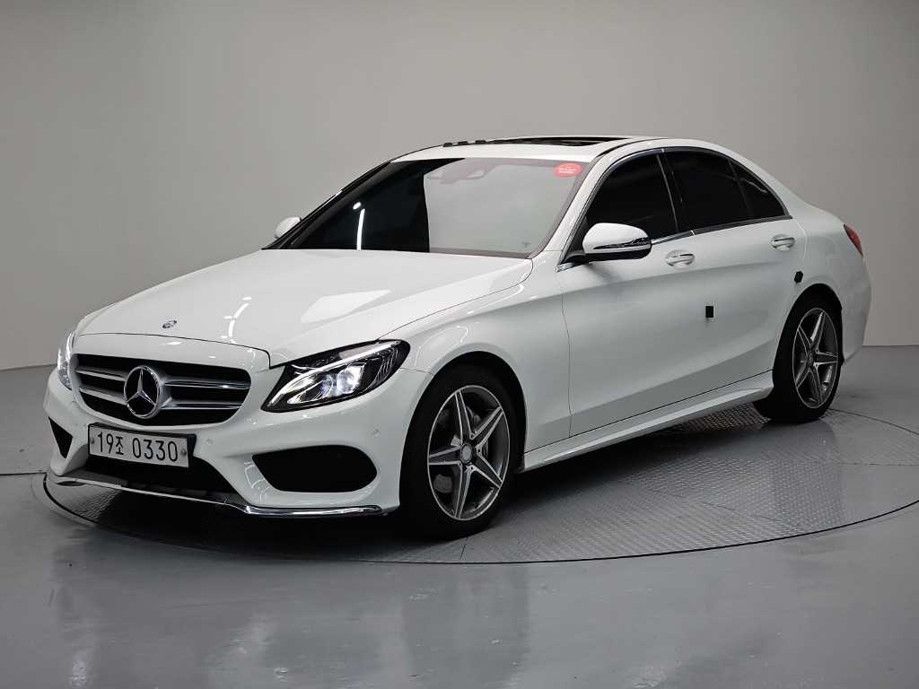 C클래스 W205 C200 AMG LINE 2017년식