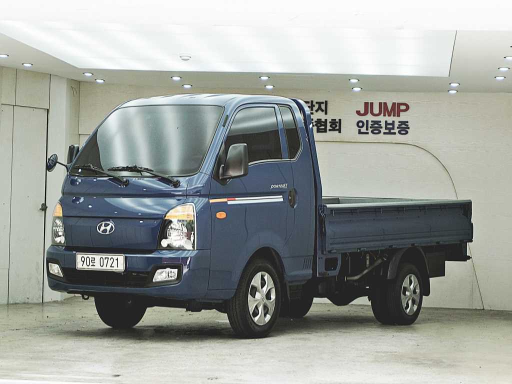 현대 포터2 1톤 카고 - 중고 트럭 매물 이미지