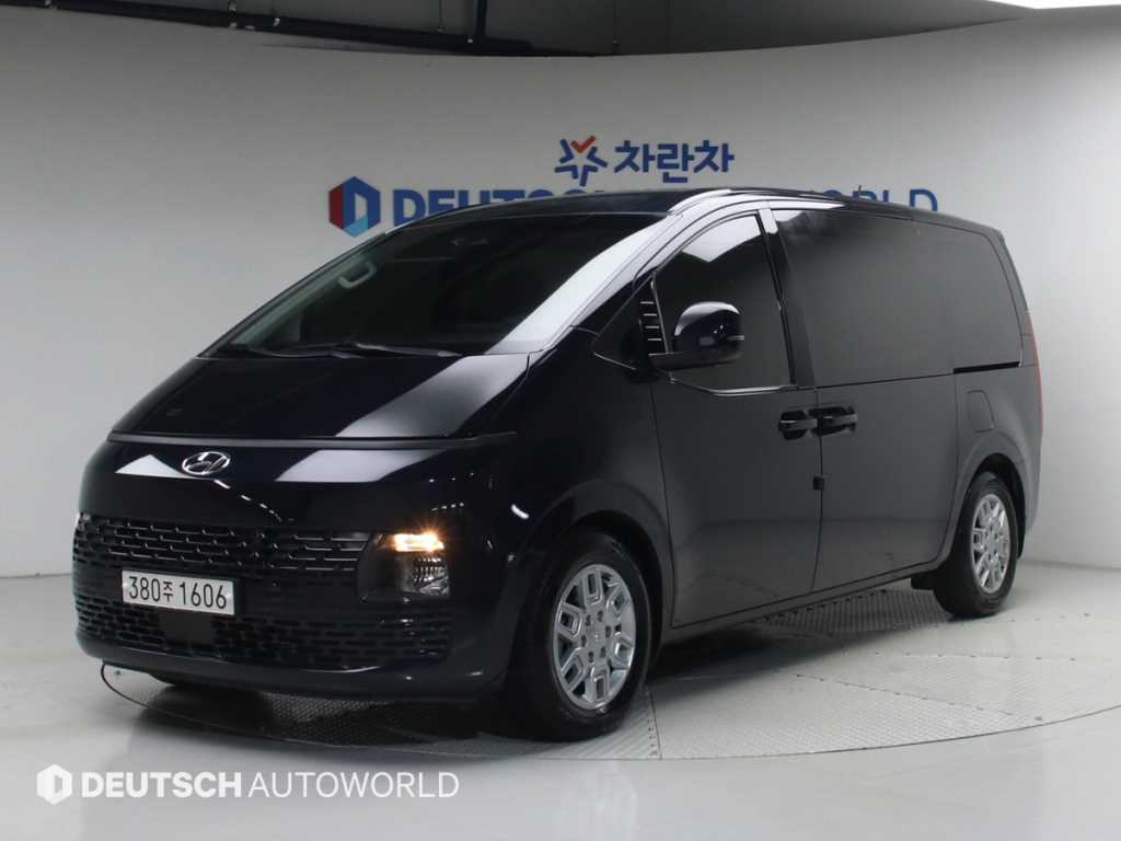 현대 스타리아 4WD 디젤 투어러 모던 사진