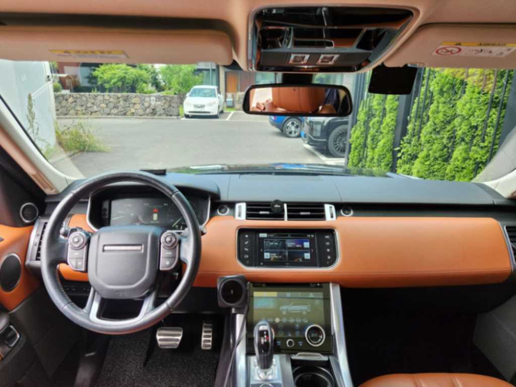 Land Rover Range Rover Sports - Vista 4