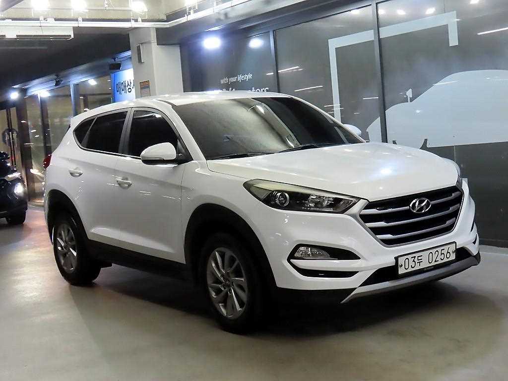 올뉴투싼 디젤 2.0 2WD 스타일 스페셜 2017년식
