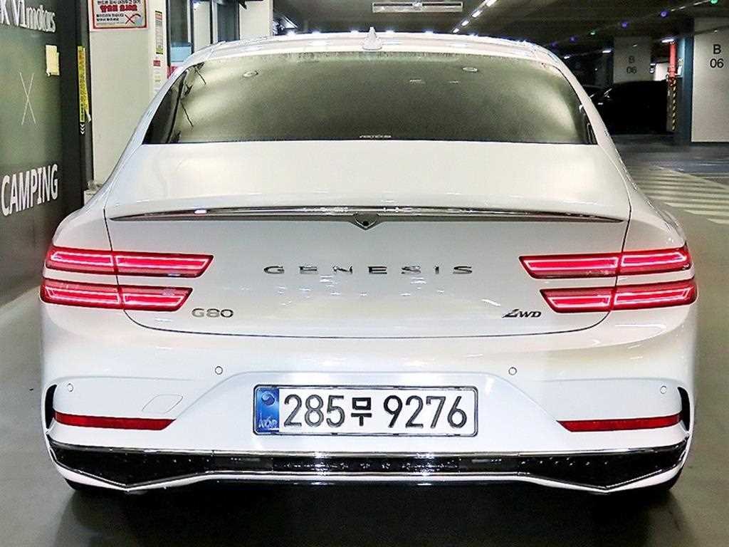 Genesis G80 - Vista 5