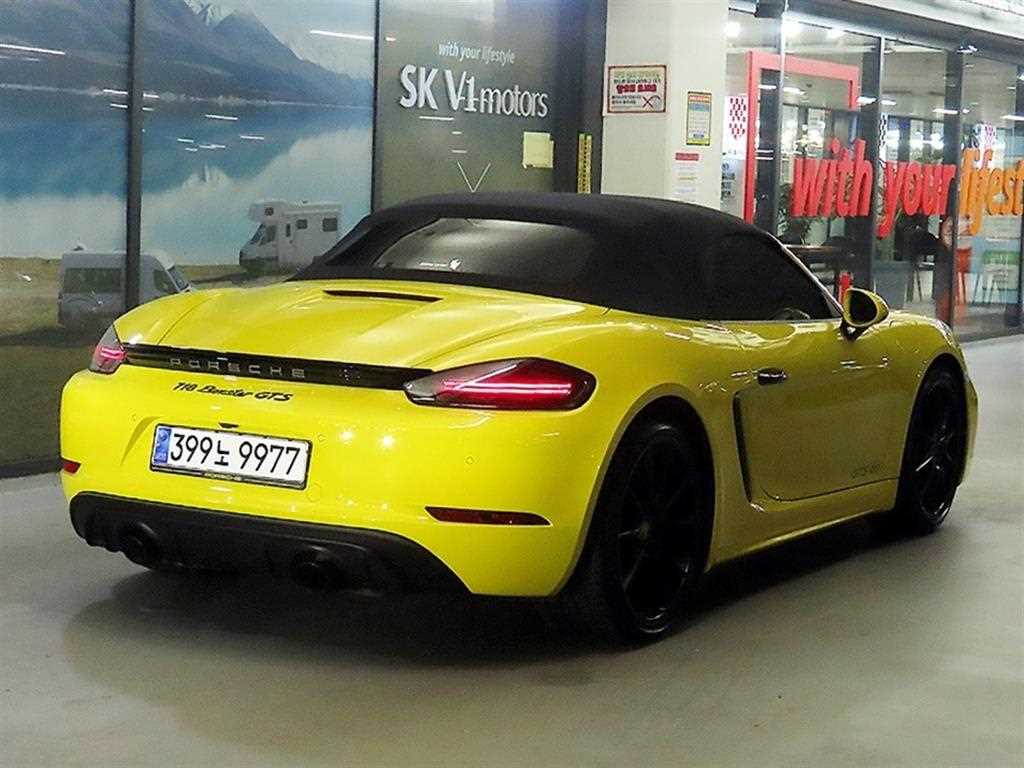 Porsche 718 - Vista 5